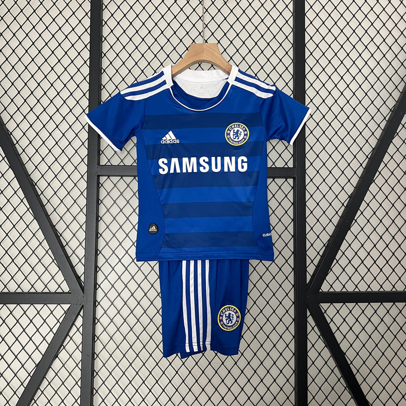 CHELSEA CHAMPHIONS LEAGUE I 2012 CONJUNTO INFANTIL (RETRO)