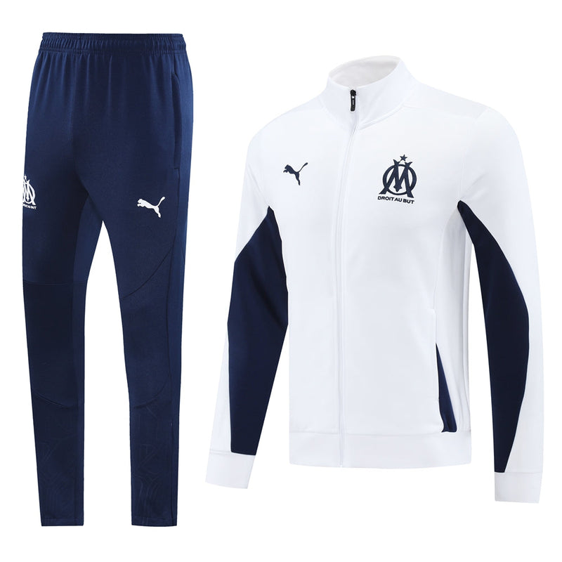 SUDADERA + PANTALONES OLYMPIQUE DE MARSEILLE III 24/25