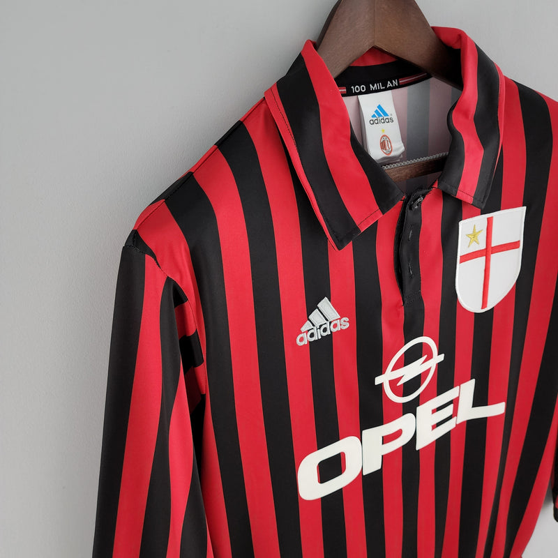 MILAN XVI 99/00 HOMBRE (RETRO) MANGA LARGA