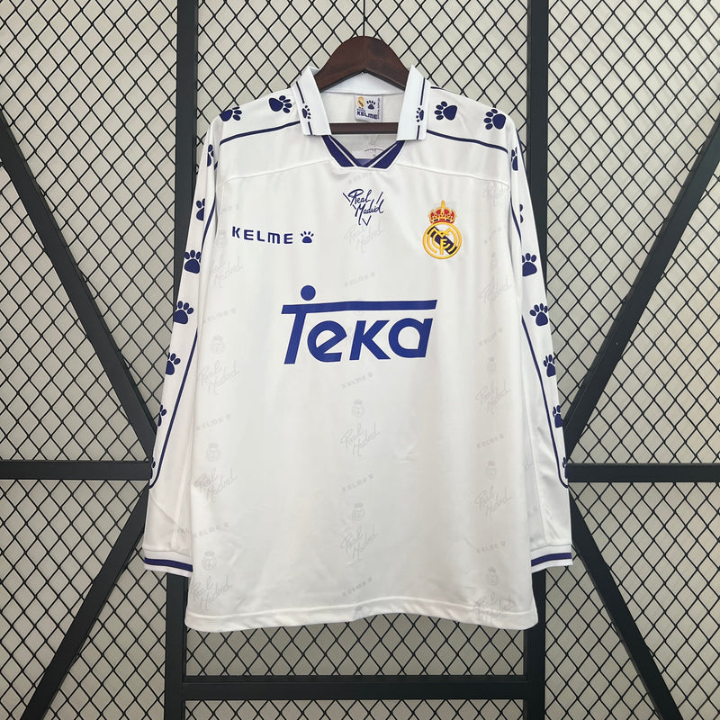 REAL MADRID I 94/96 HOMBRE (RETRO) MANGA LARGA